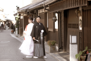 白無垢ロケーション