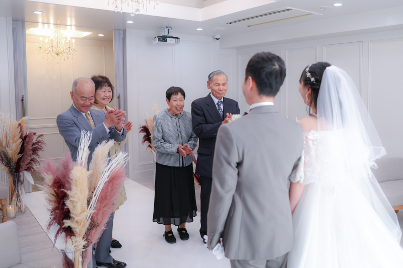 ご家族様ともご対面♡