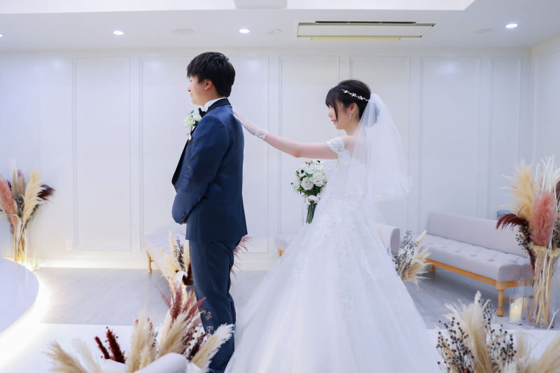 ドレスに衣裳チェンジ！