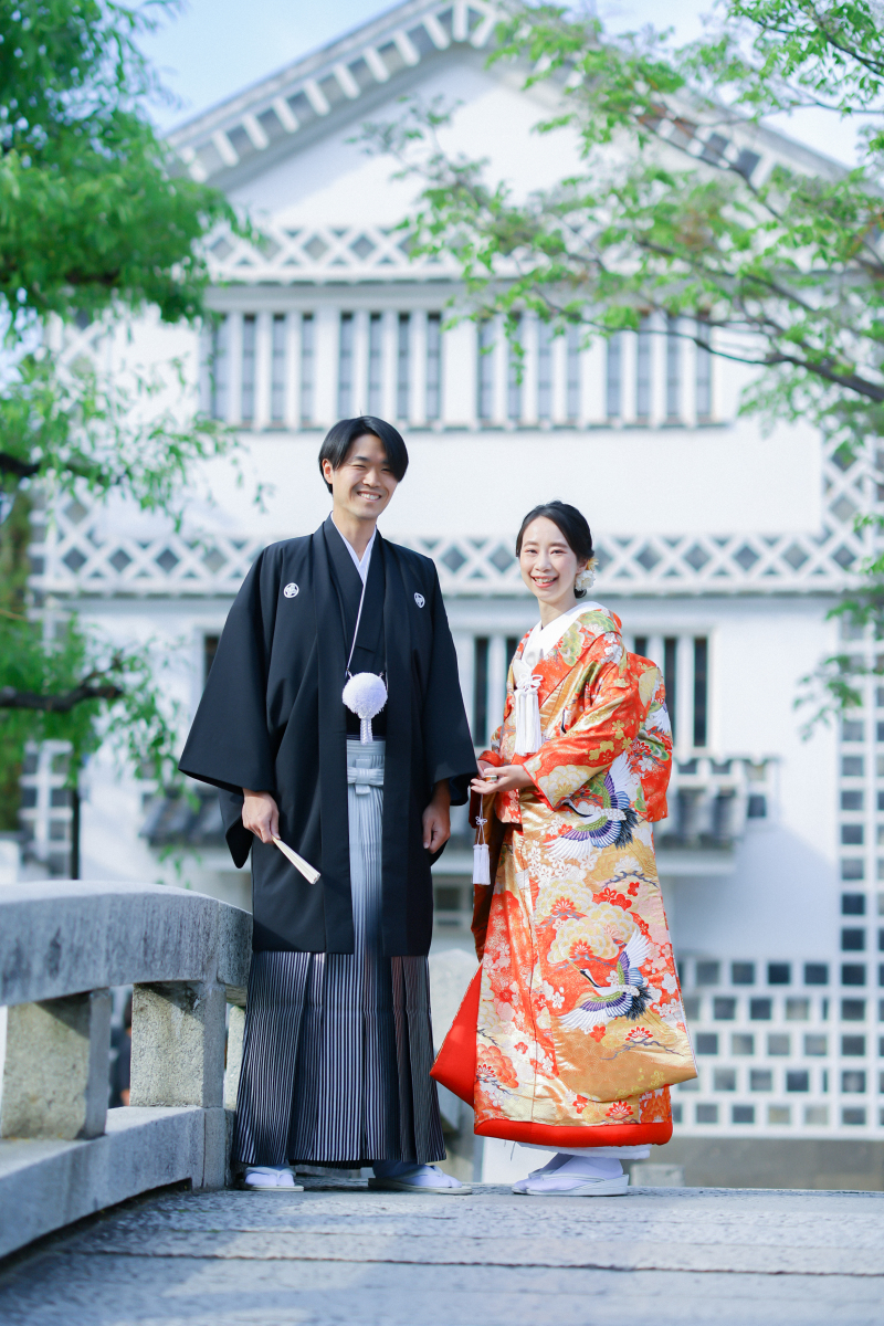 中橋でパシャリ☆彡