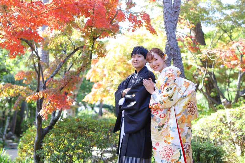 秋の雰囲気とともに