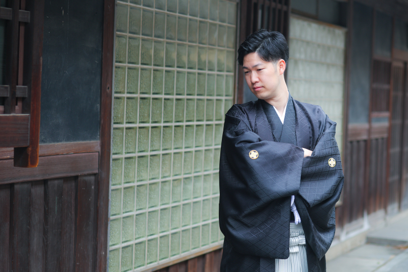 新郎様ソロショット☆