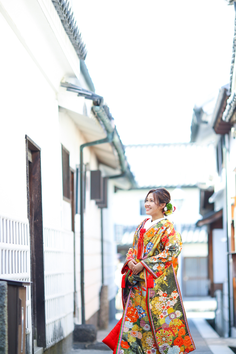 新婦様おひとりショット♪