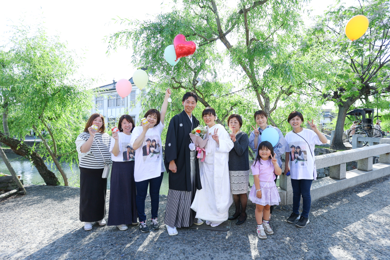 ご家族様・ご友人様と♪