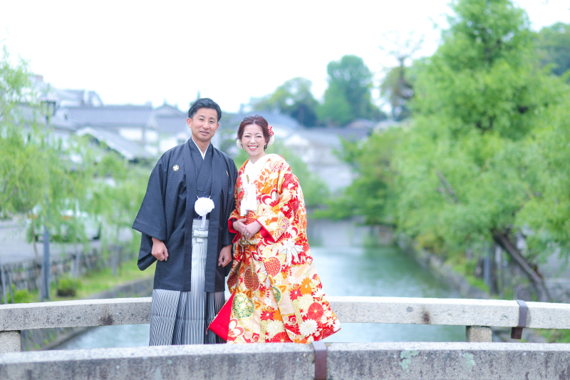 美観地区ロケーション撮影スタート♪