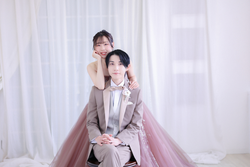 最後はおふたりらしく♡