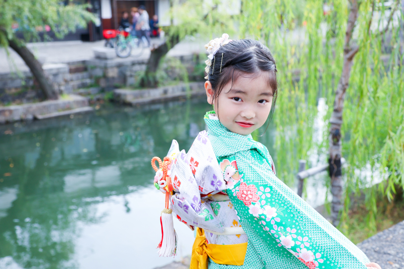 川沿いからスタート★