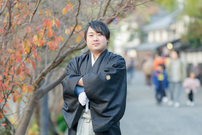 新郎様ソロショット☆彡