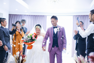 サプライズ挙式♥