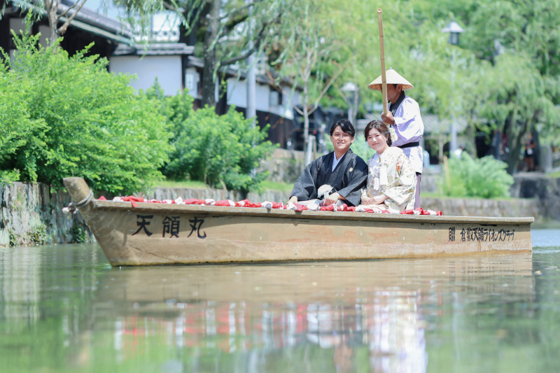 美観地区ならではの1枚