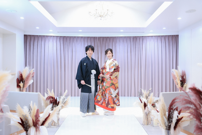 チャペル×和装