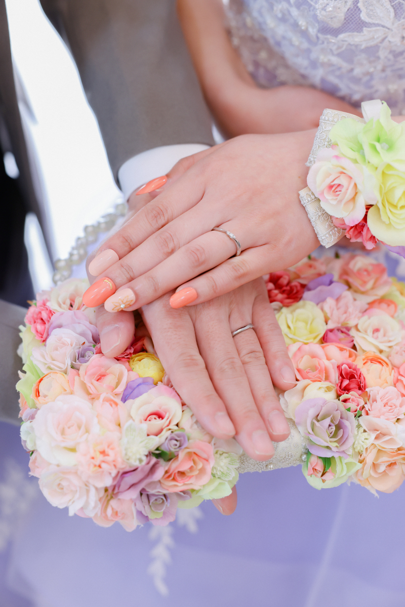 お手元ショット