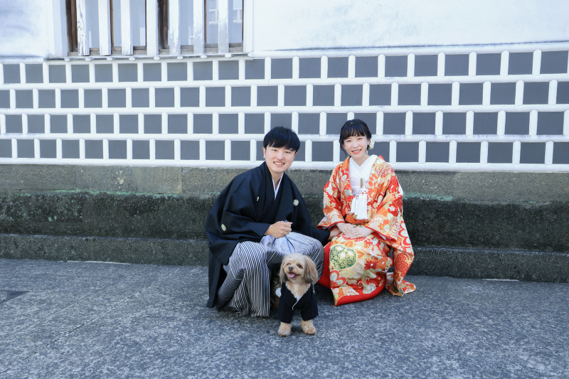 ペットとも一緒に♪