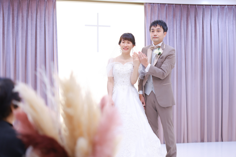 指輪のご披露♪