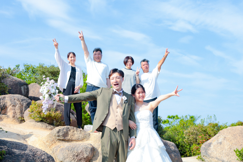 みんなでとびきりの1枚に