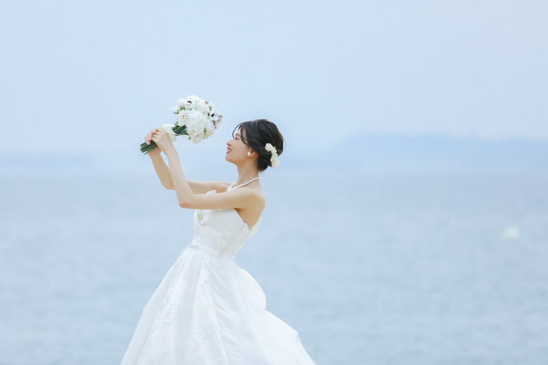 素敵なウェディングドレス♪