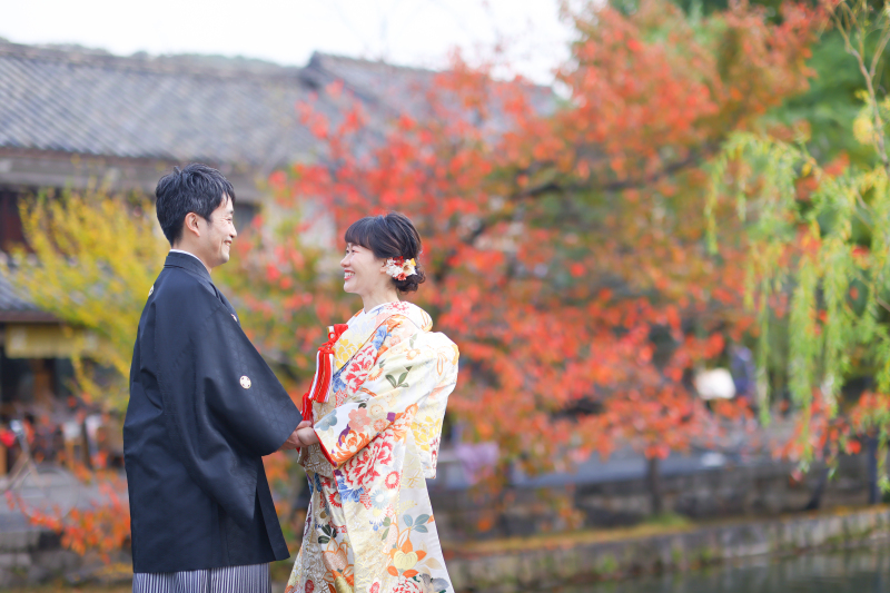 美観地区×倉敷アモル