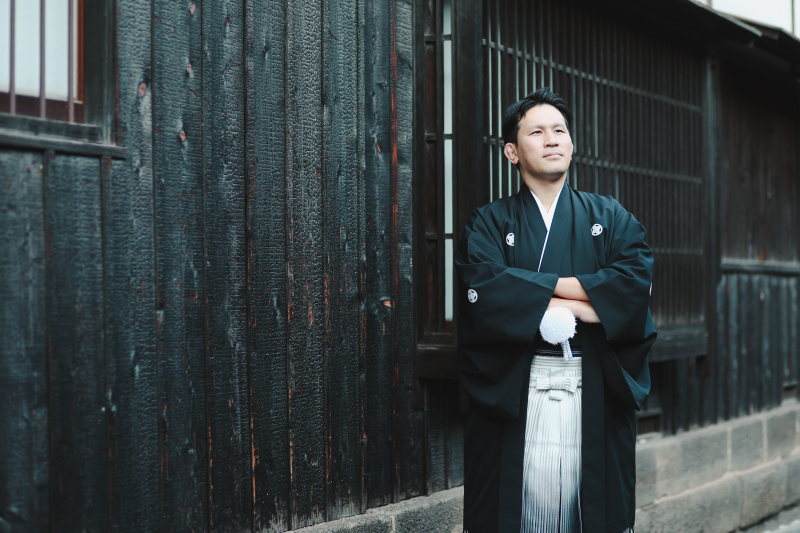 ご新郎様ソロショット☆彡