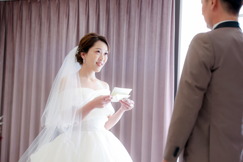 サプライズお手紙