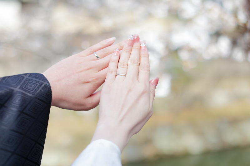 指輪ショット**