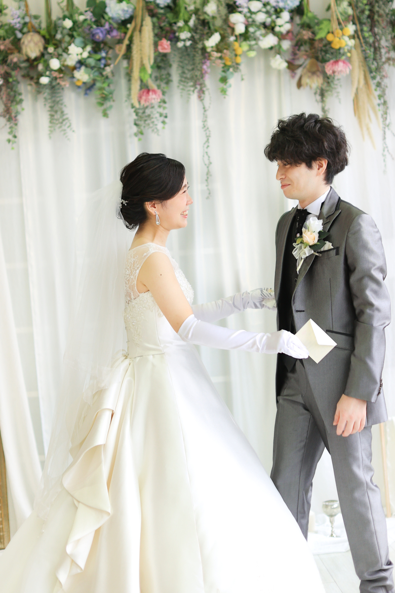 いつまでもふたり一緒に幸せで♡