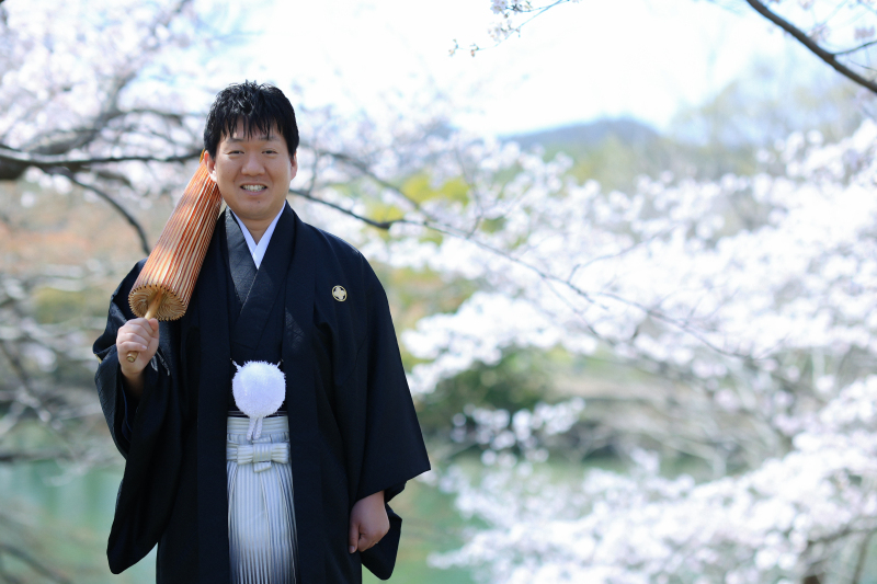 新郎様のソロショット☆