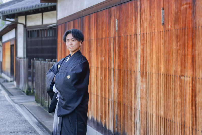 かっこいいお姿を...