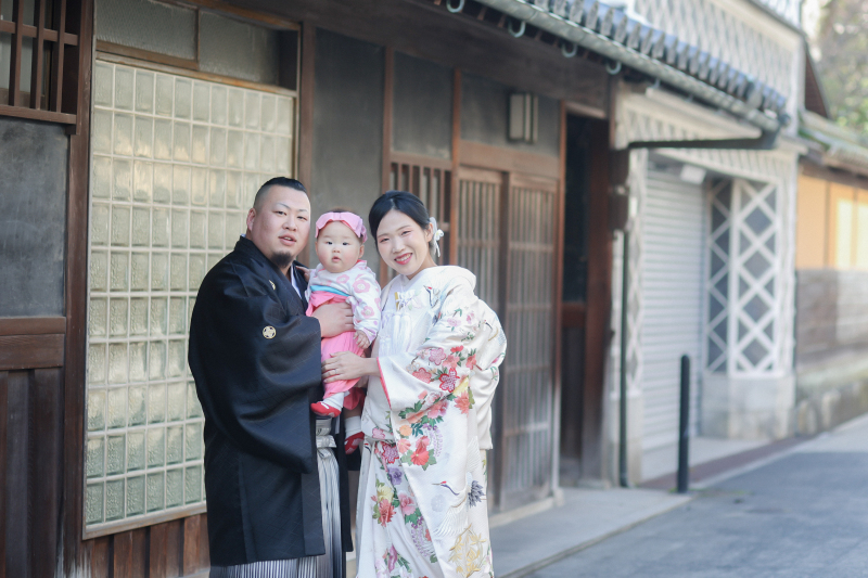 和装ロケーション撮影~♪