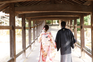 吉備津神社♡和装ロケーション