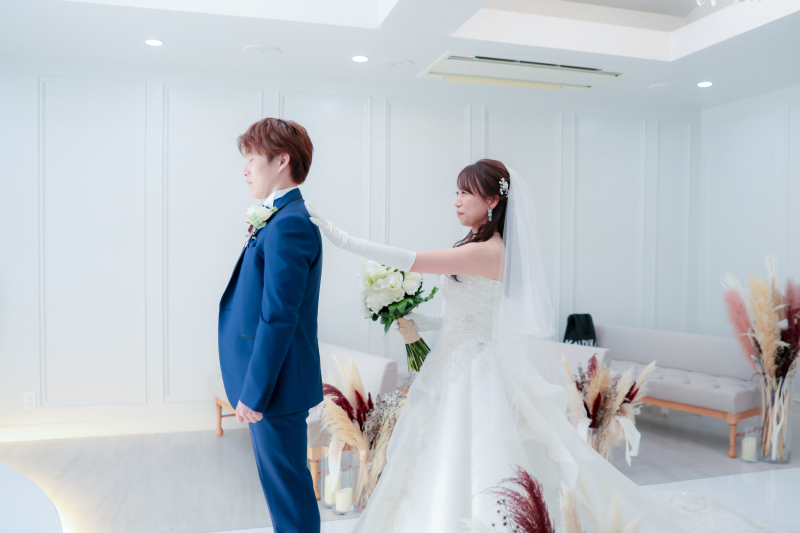 お衣装チェンジ後は、ファーストミート♡