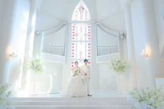 美観地区×チャペル撮影☆