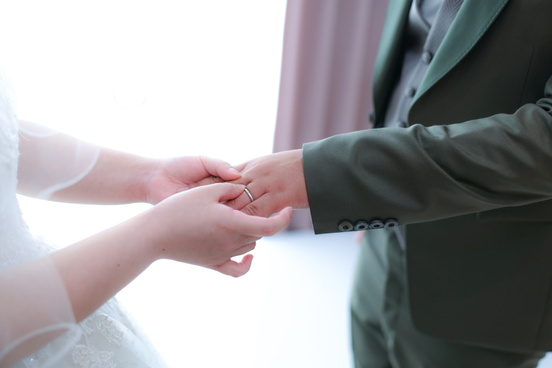 指輪交換✧˖°