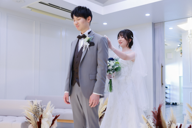 お次はチャペルでセレモニーフォト♩