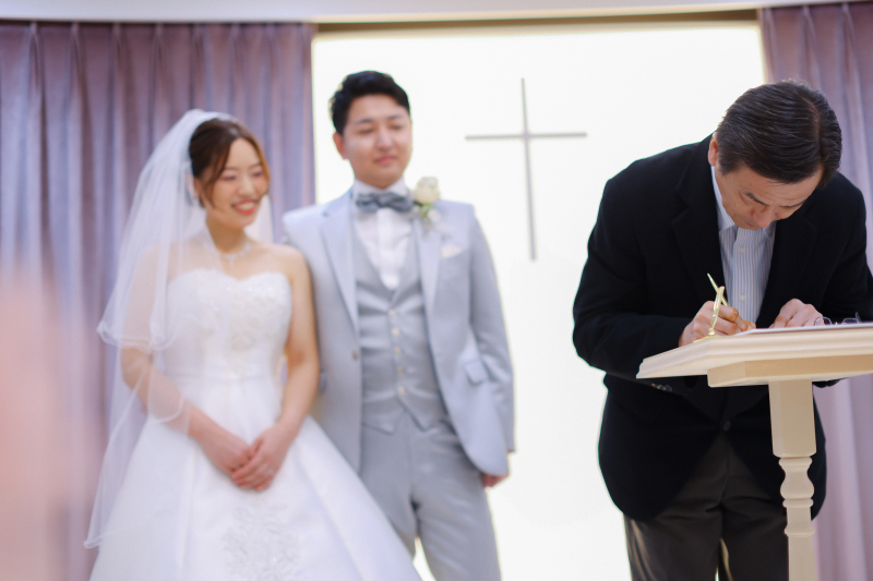 結婚証明書♪