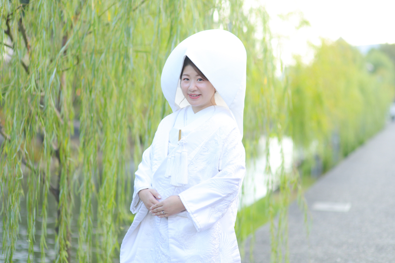 お嫁様ソロショット♡