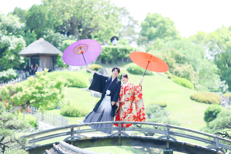 後楽園でロケーション撮影♩