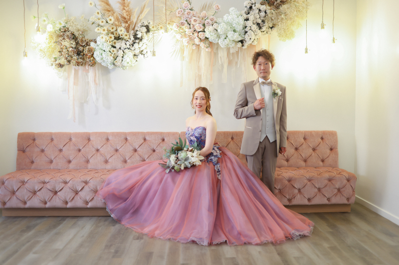 カラードレス♥