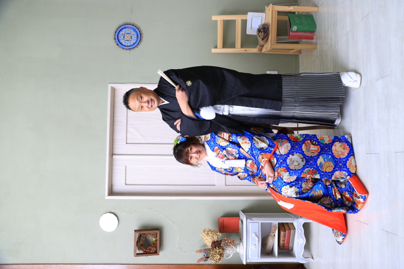 可愛い背景を使って☆