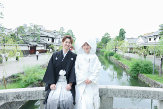 美観地区&times;王子が岳