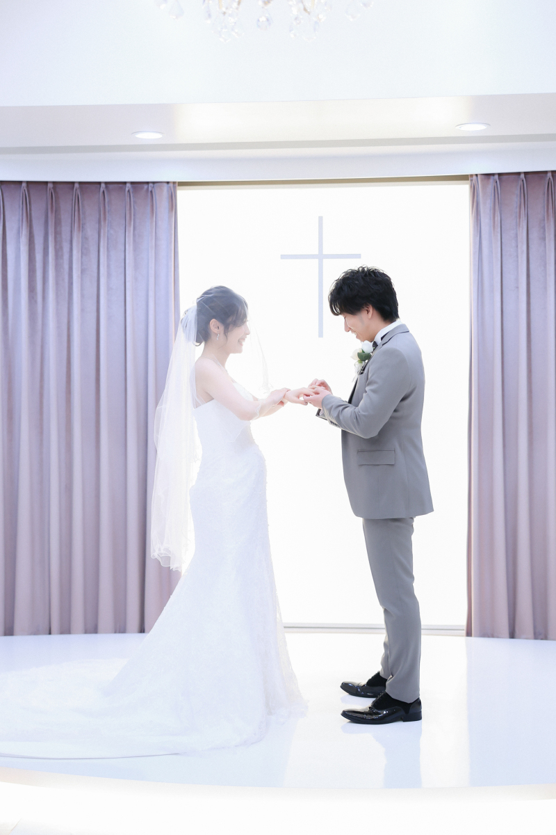 指輪の交換☆彡