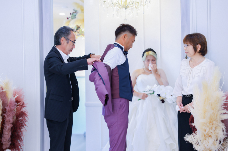 ジャケットセレモニー