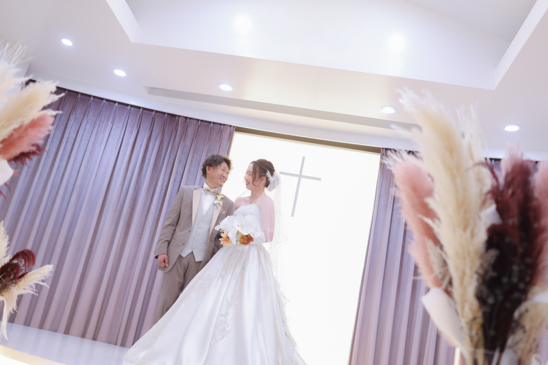 Amor(チャペル)にて