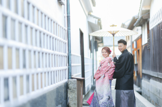 和装２点美観地区撮影