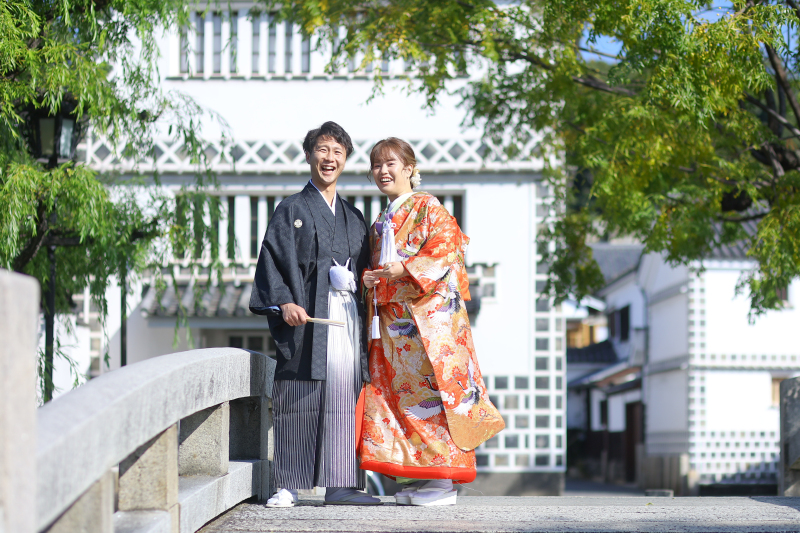 倉敷美観地区撮影スタート!!