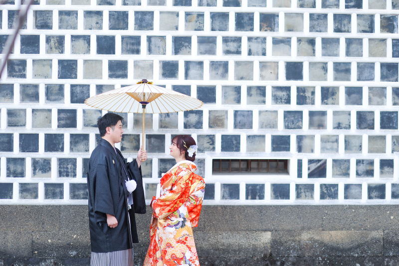 町並みでの撮影