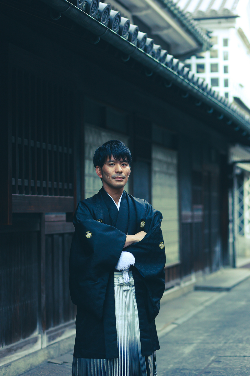 新郎様もかっこよく撮影☆彡