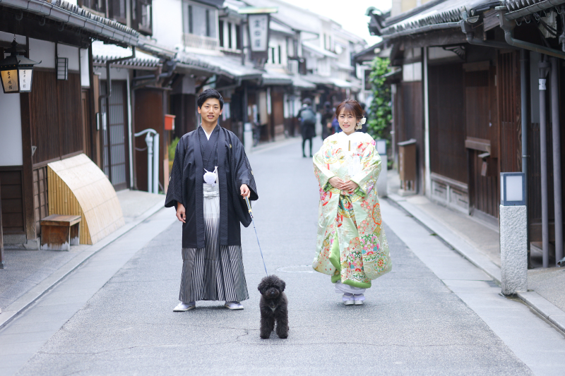 有名な本町通りで♪