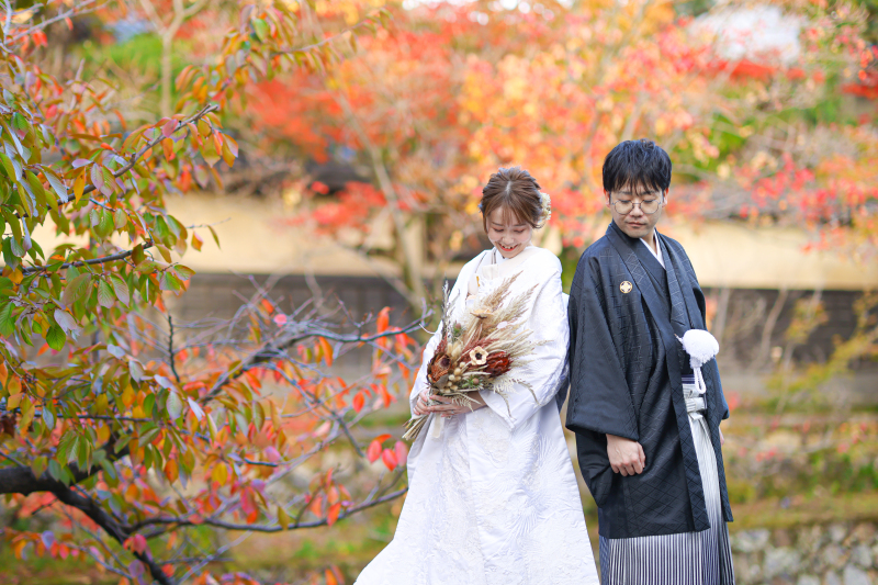 しっかり紅葉してます！