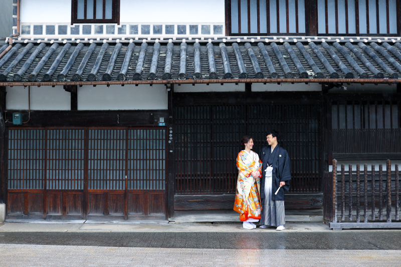 倉敷美観地区で♪