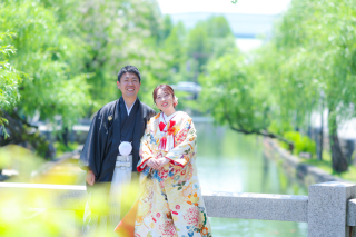 美観地区×チャペル撮影♪